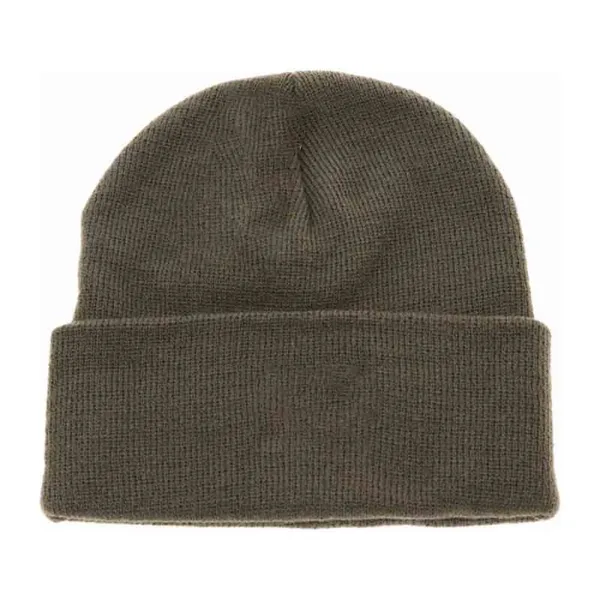 Kids Classic Oversized Patch Beanie