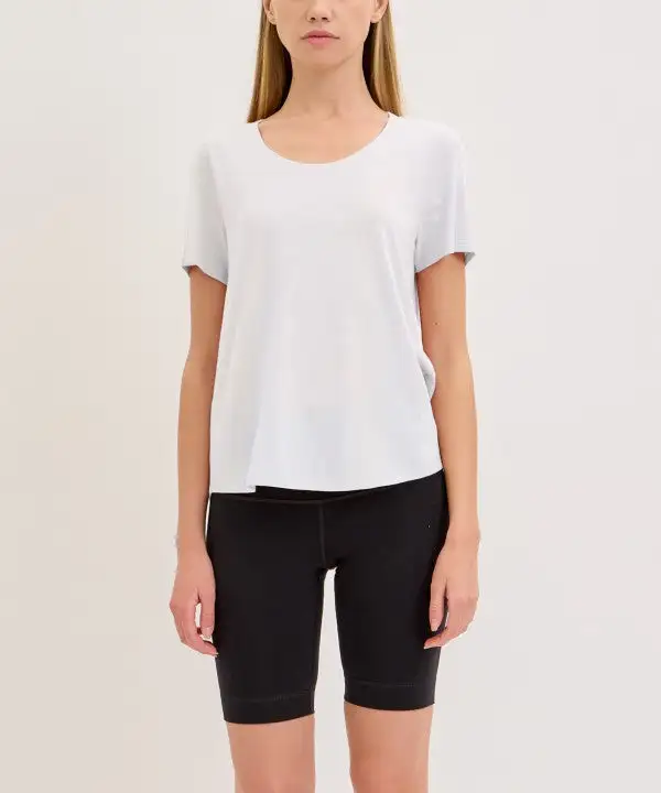 Bamboo Cotton Top Tee