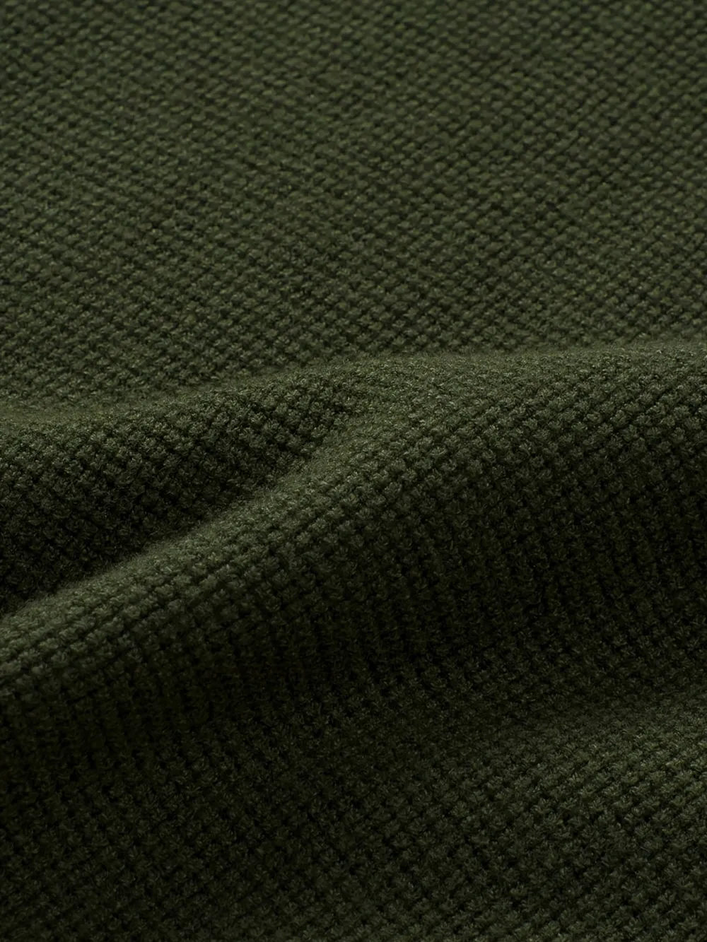 Sweater Striped Sleeve Plain Knit Sweater