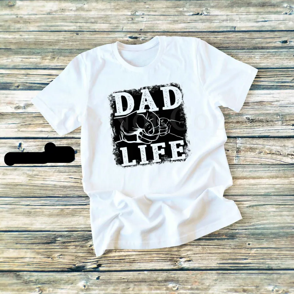 Dad Life Graphic Tee
