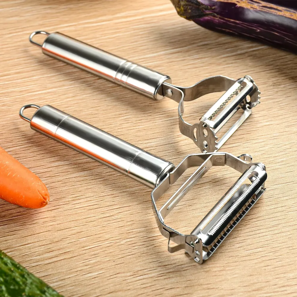 Stainless Steel Peeler Fruit Vegetable Melon