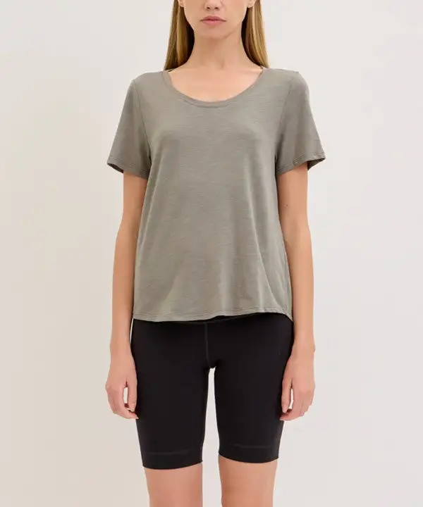Bamboo Cotton Top Tee