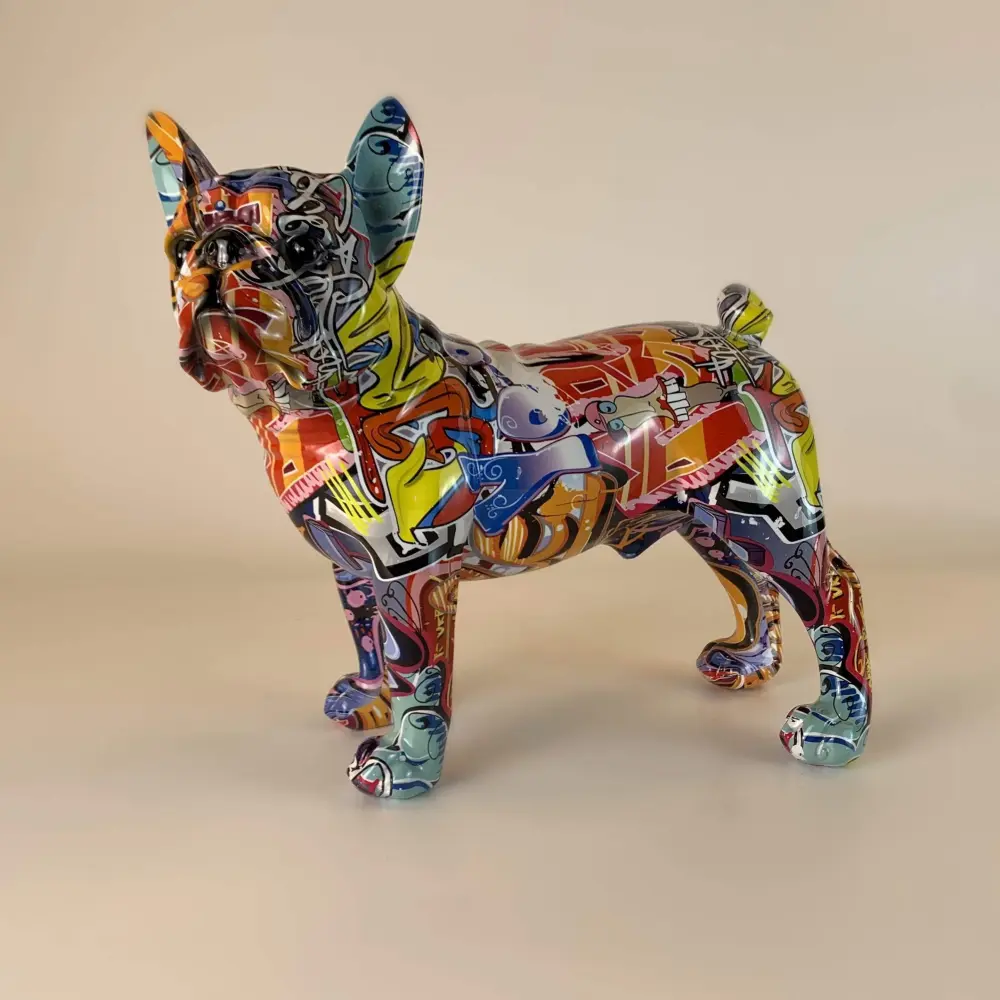 Contemporary Resin Figure Accent
