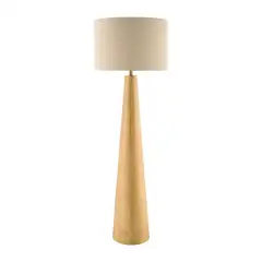 Modern Wooden Floor Lamp
