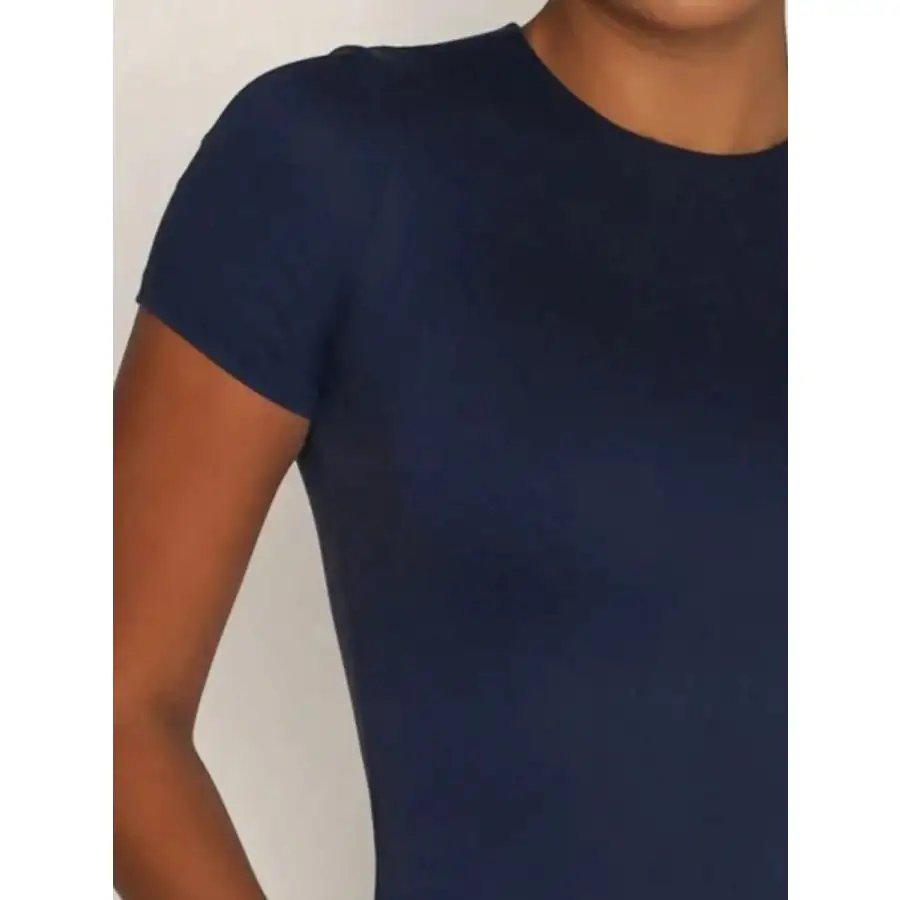 Women's Short-Sleeve Swim Top