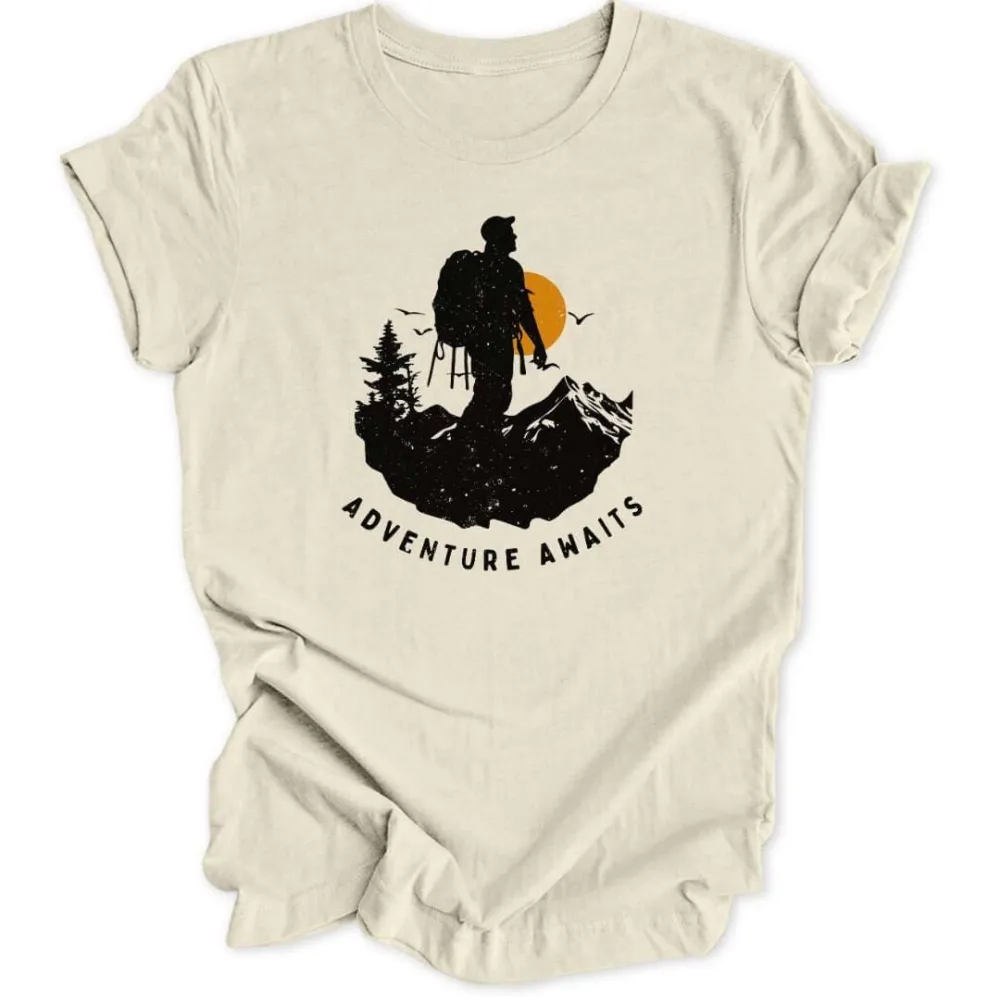 Adventure Silhouette Unisex T-Shirt