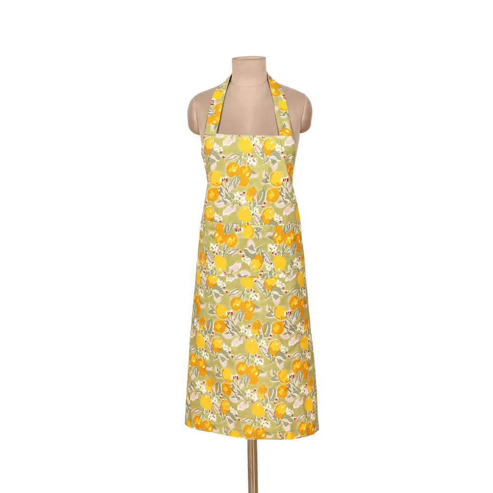 Citrus Citron Apron