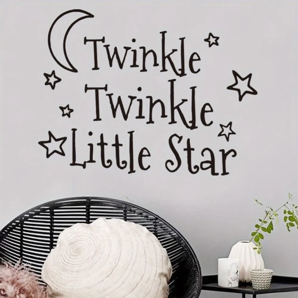 Minimalist Letter Wall Decal