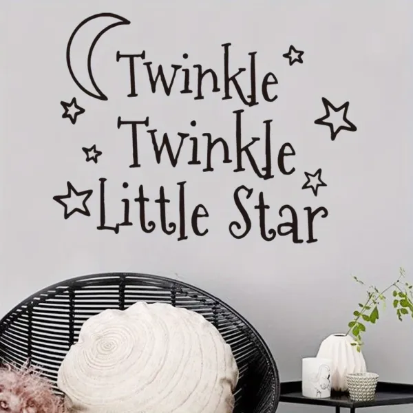 Minimalist Letter Wall Decal