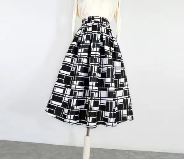 Gentle Boutique High Waist Skirt