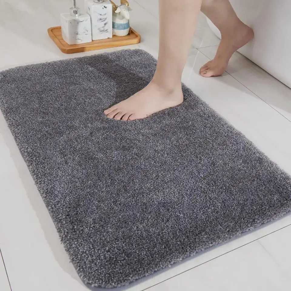 Soft Solid Bath Rug