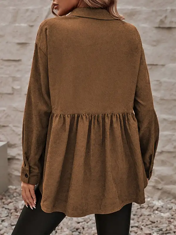 Button Front Jacket Lijn