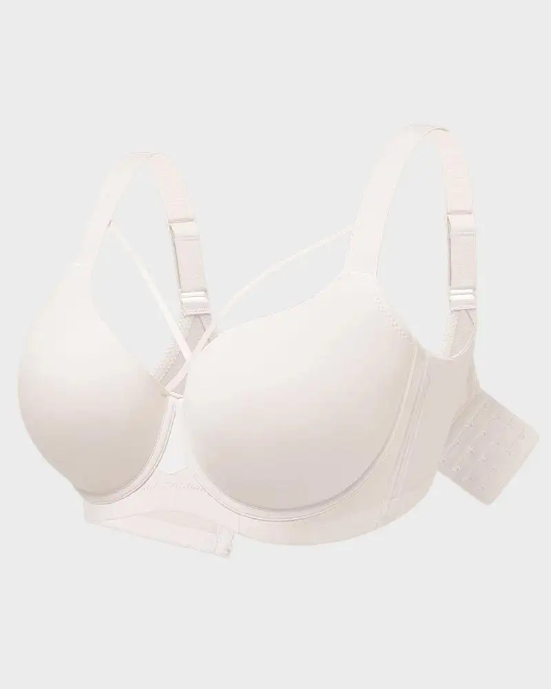 Underwire Round-Shaping Push Up Minimizer Sexy Bra