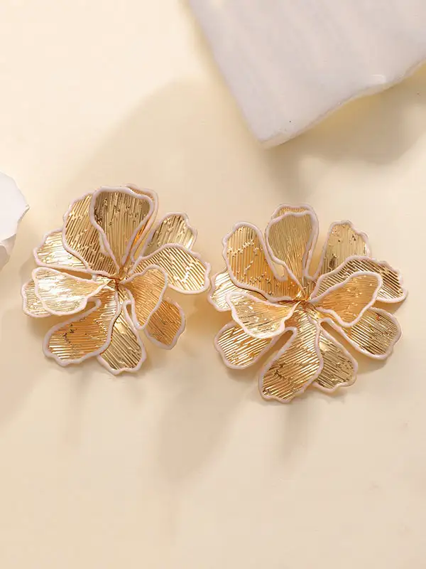 Polished Classic Accent Earrings