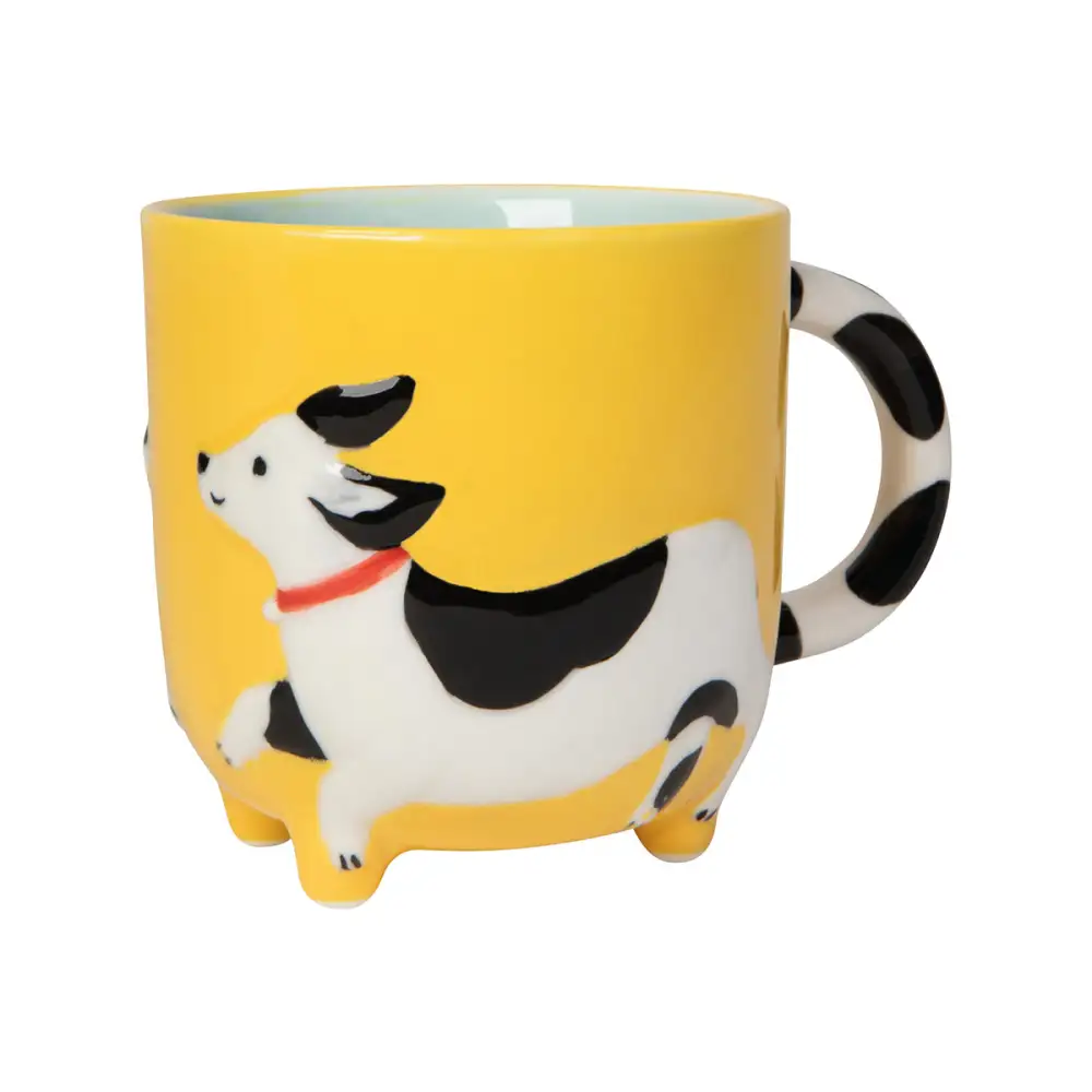 Critter Stoneware Mug