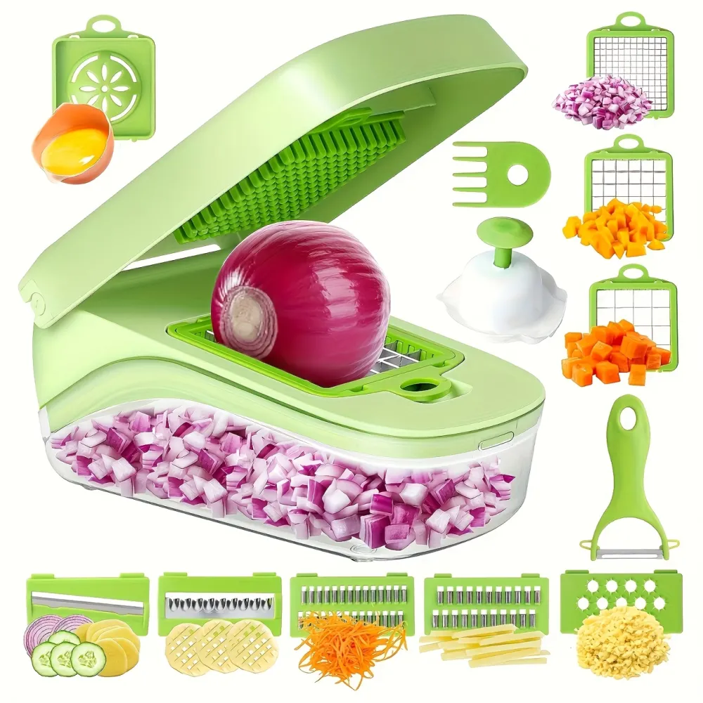 Compact Veggie Chopper Kit