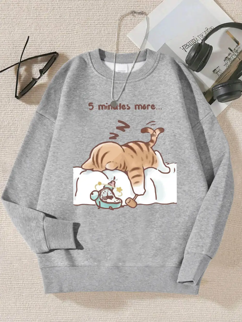 Classic Everyday Cat Sweatshirt