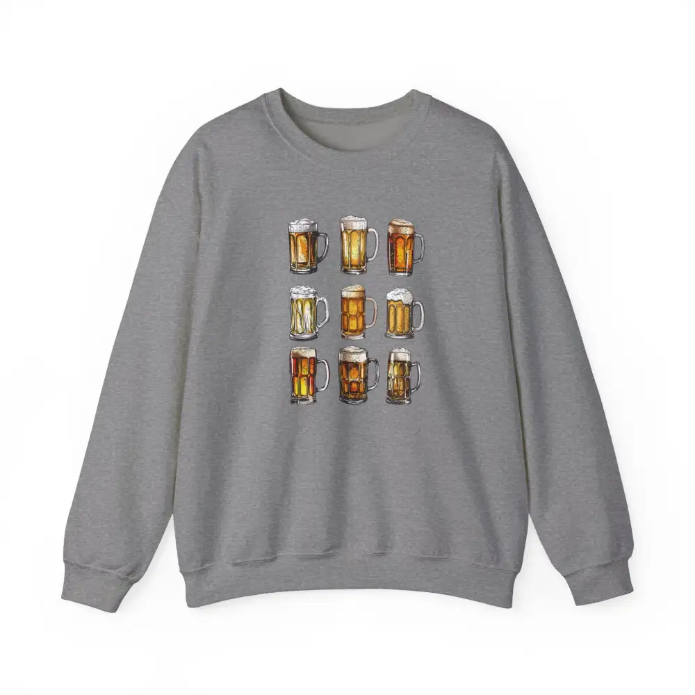 Beer Flight Graphic Sweatshirt