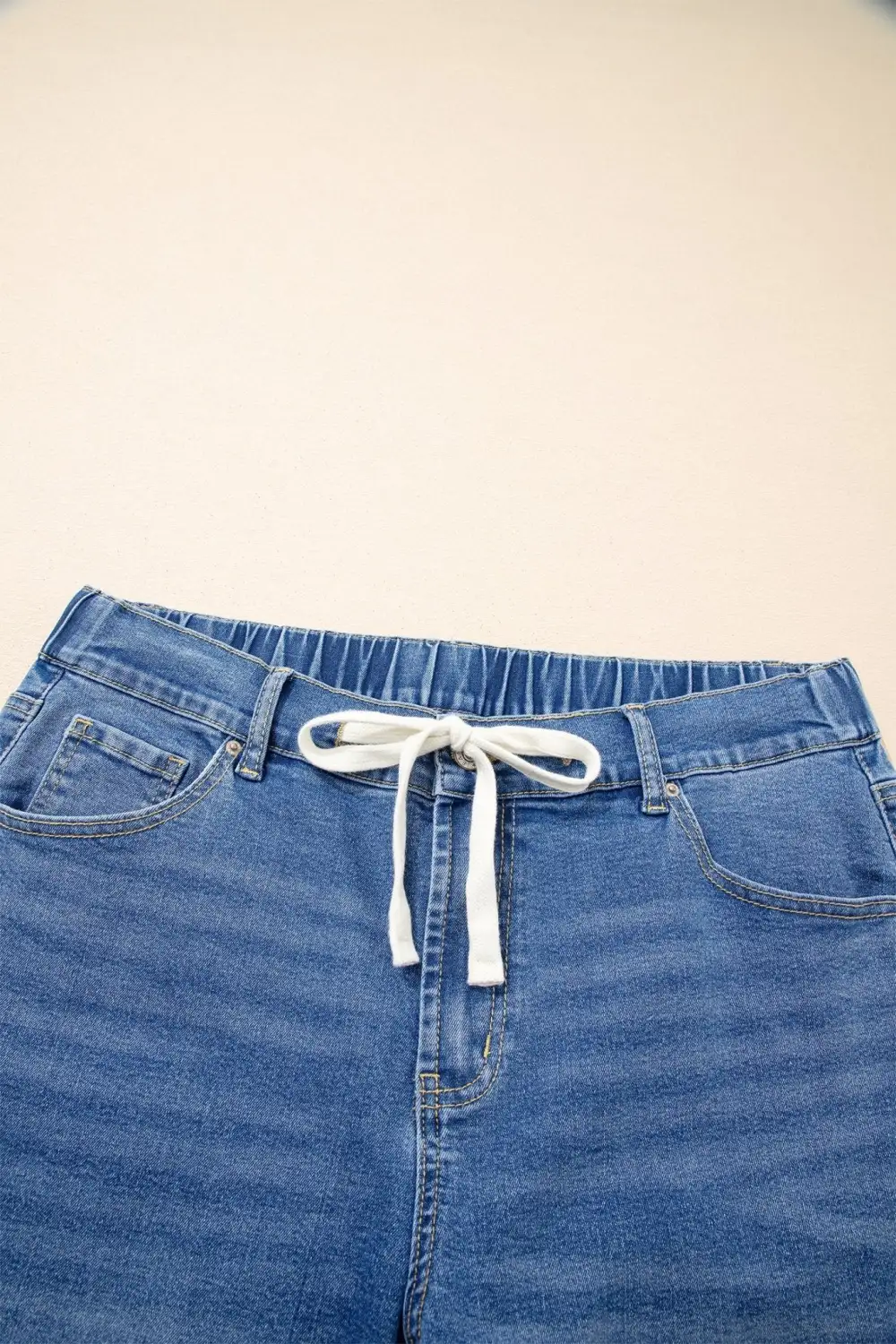 Lace Casual Jeans