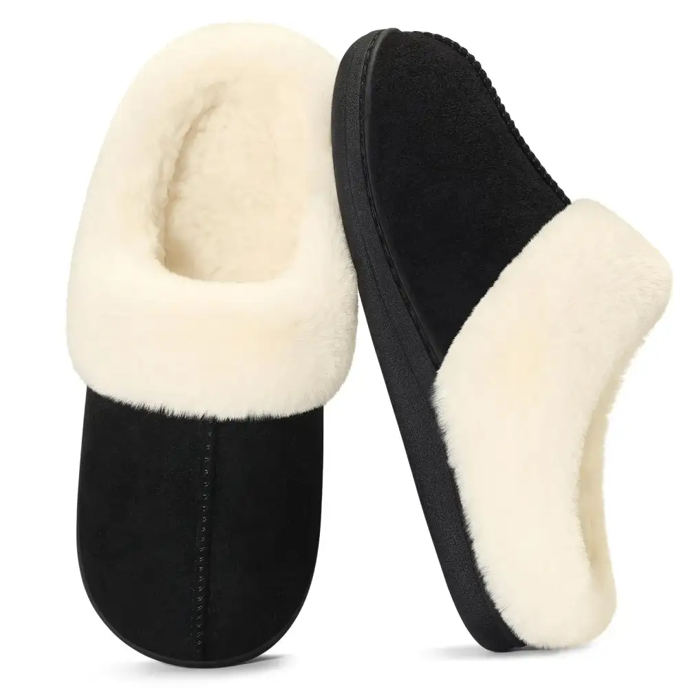 Plush Comfort Plush Comfort Slippers