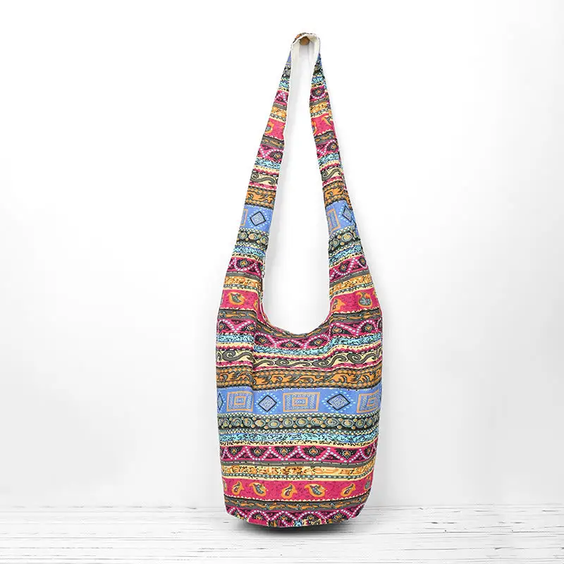 Artisan Decorative Crossbody Bag