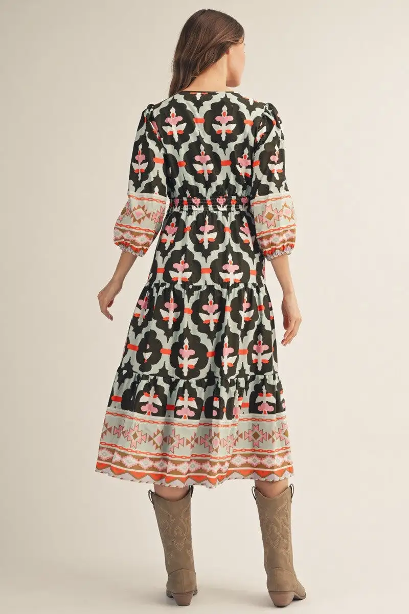 Tiered Everyday Dress