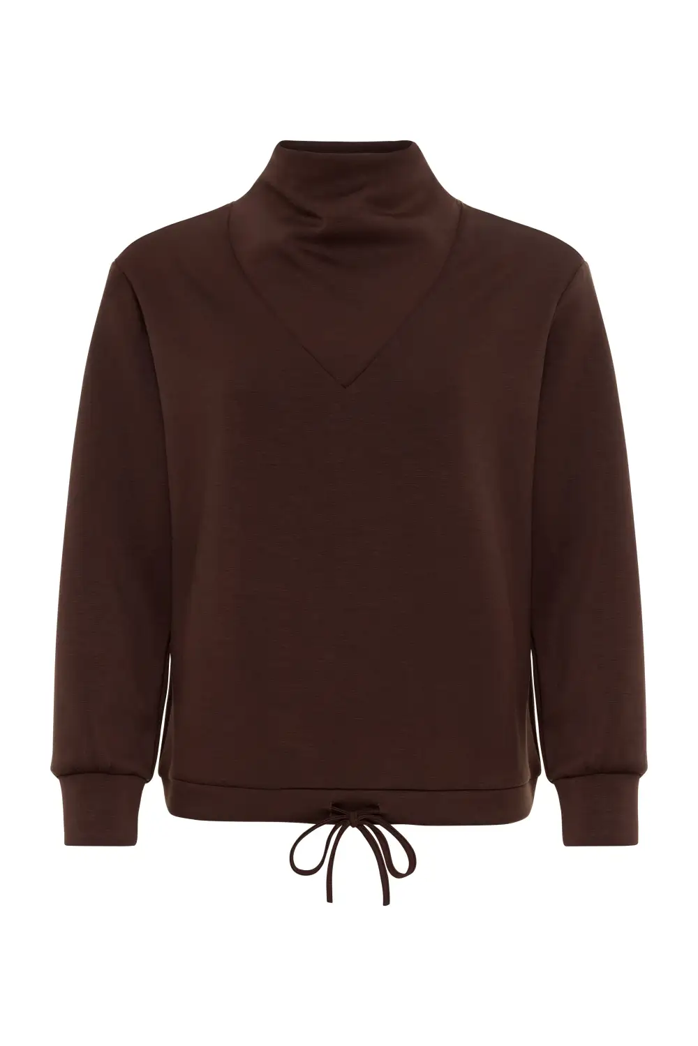 Clean Knit Quarter Zip Sweatshirt