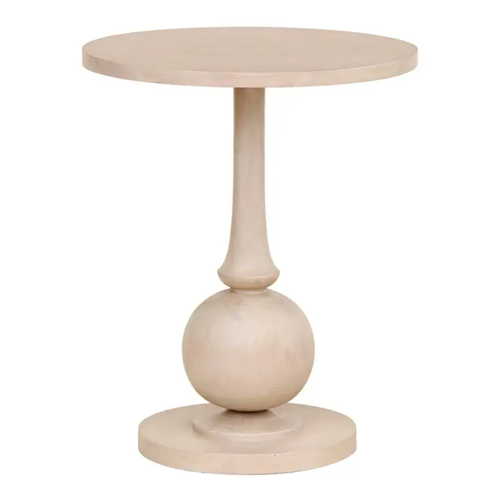 Sculpted Artful Classic Side Table