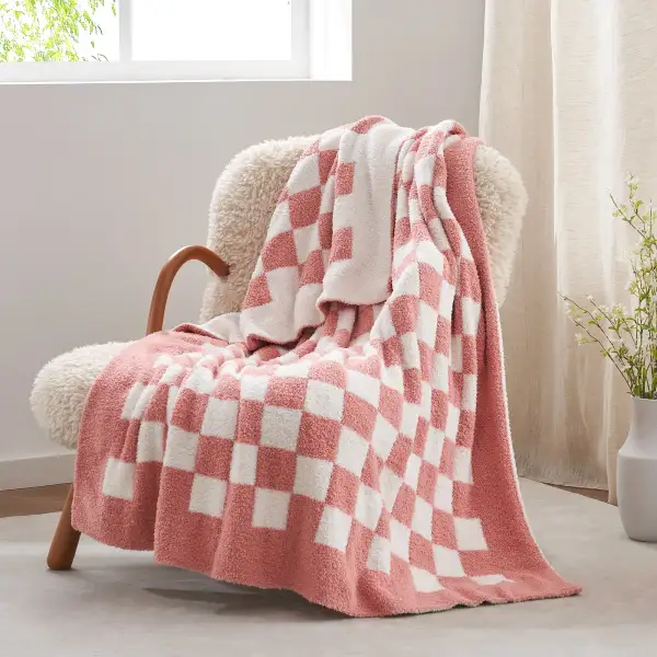 Cozy Checkered Blanket