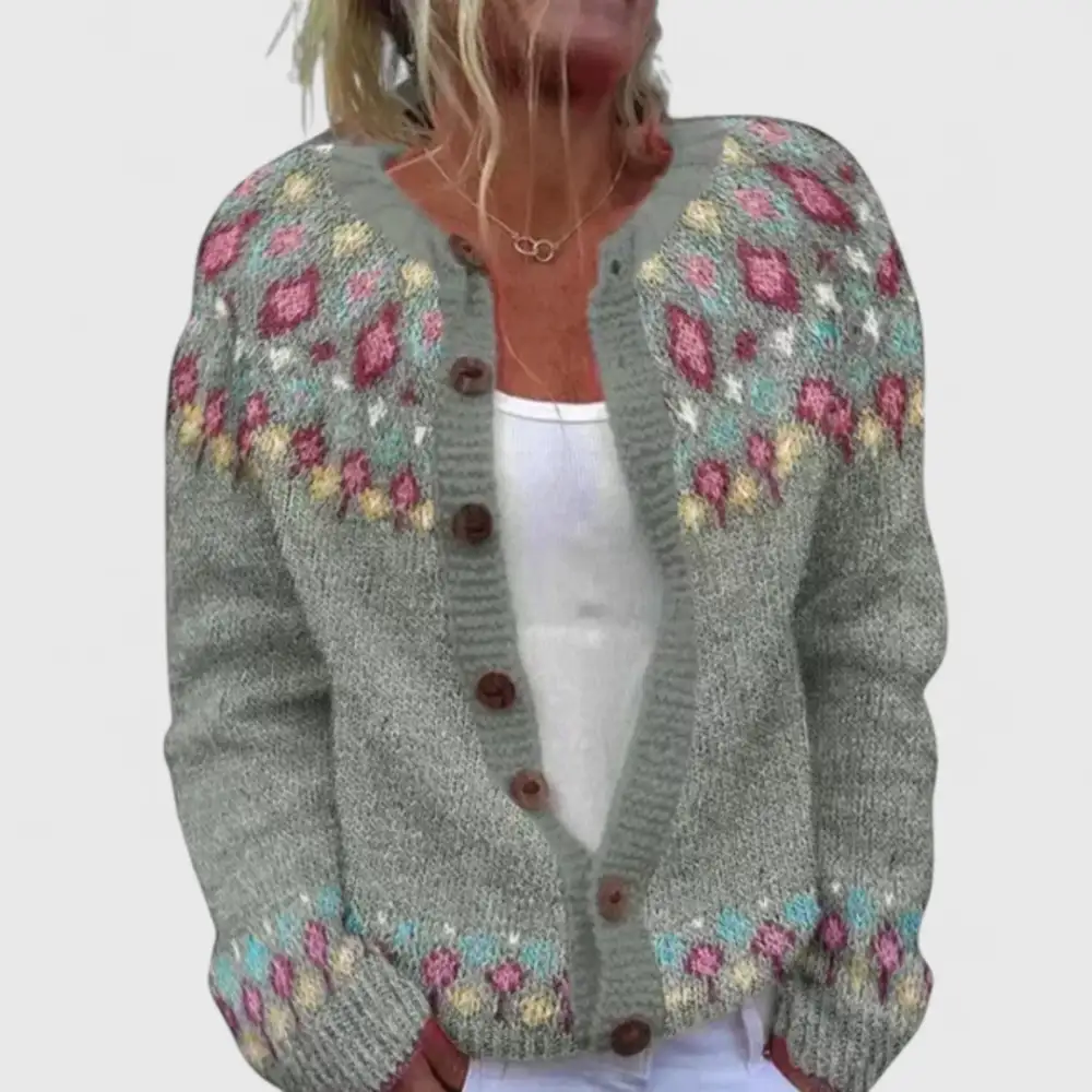 Refined Relaxed Cozy Cardigan