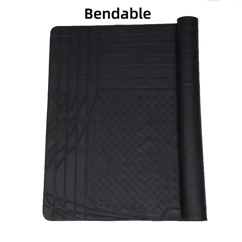 Waterproof & Anti-Slip Cargo Mat with Cut Grid