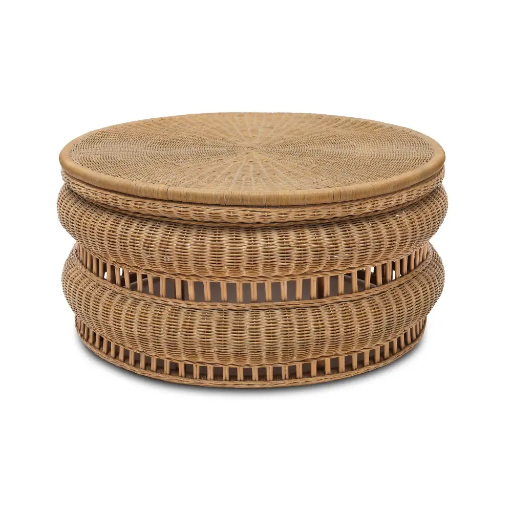 Sculptural Balanced Coffee Table
