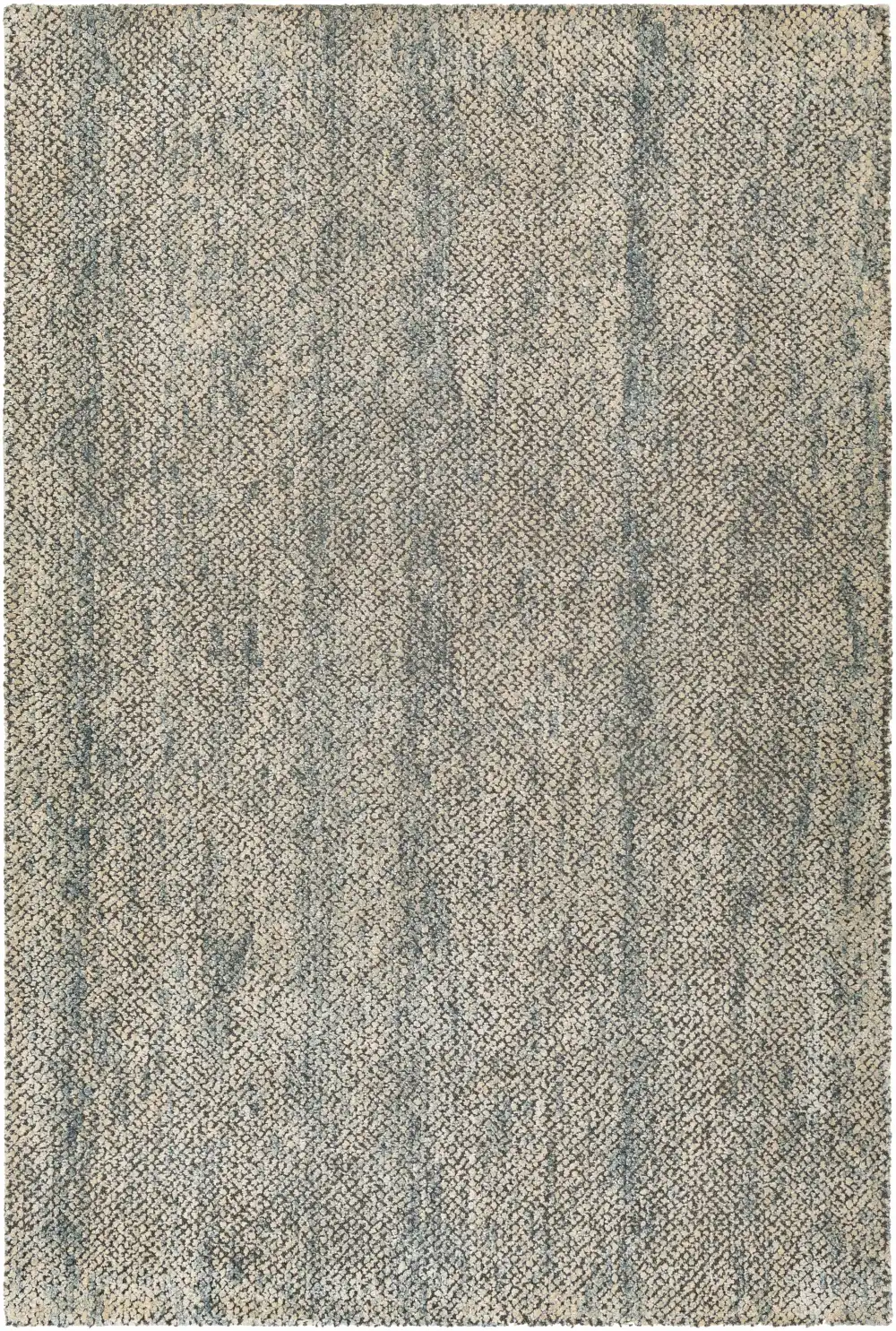 Versatile Contemporary Hand Loomed Wool Area Rug