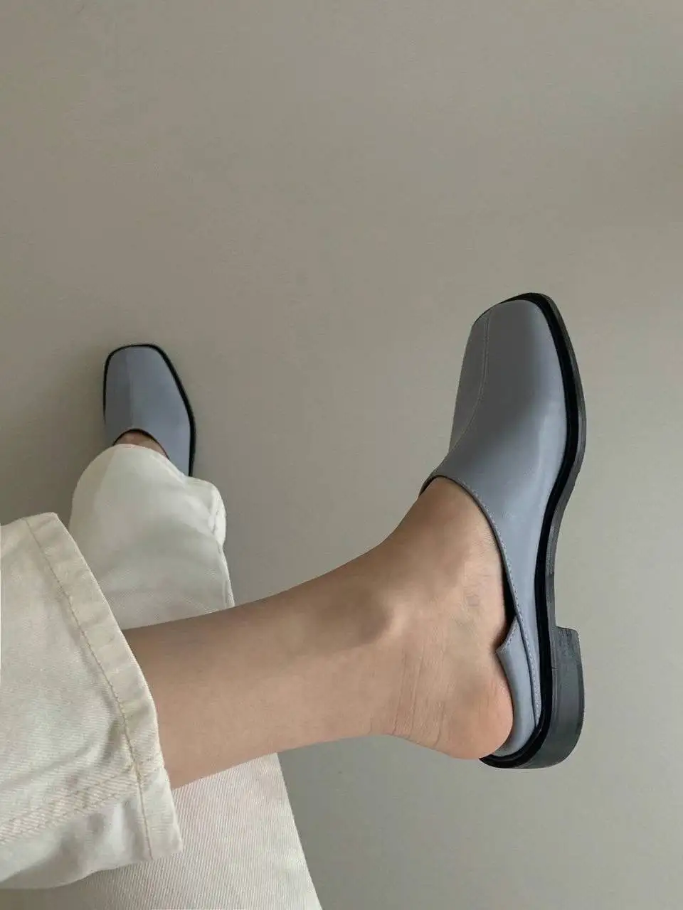 Comfort Focused Faux Leather Everyday Flats