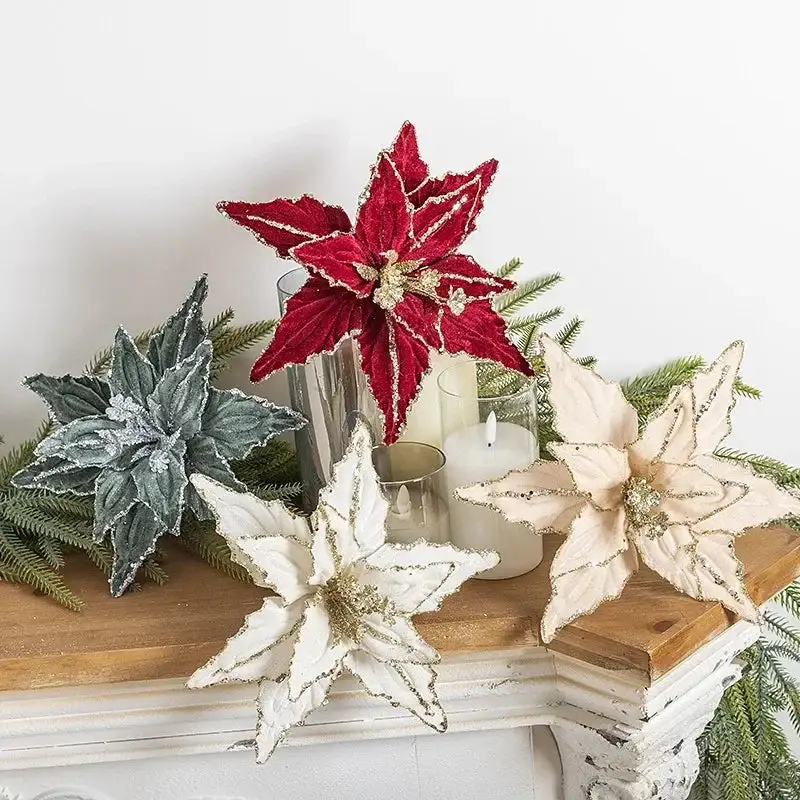 Classic Floral Artificial Decorative Botanical Accent