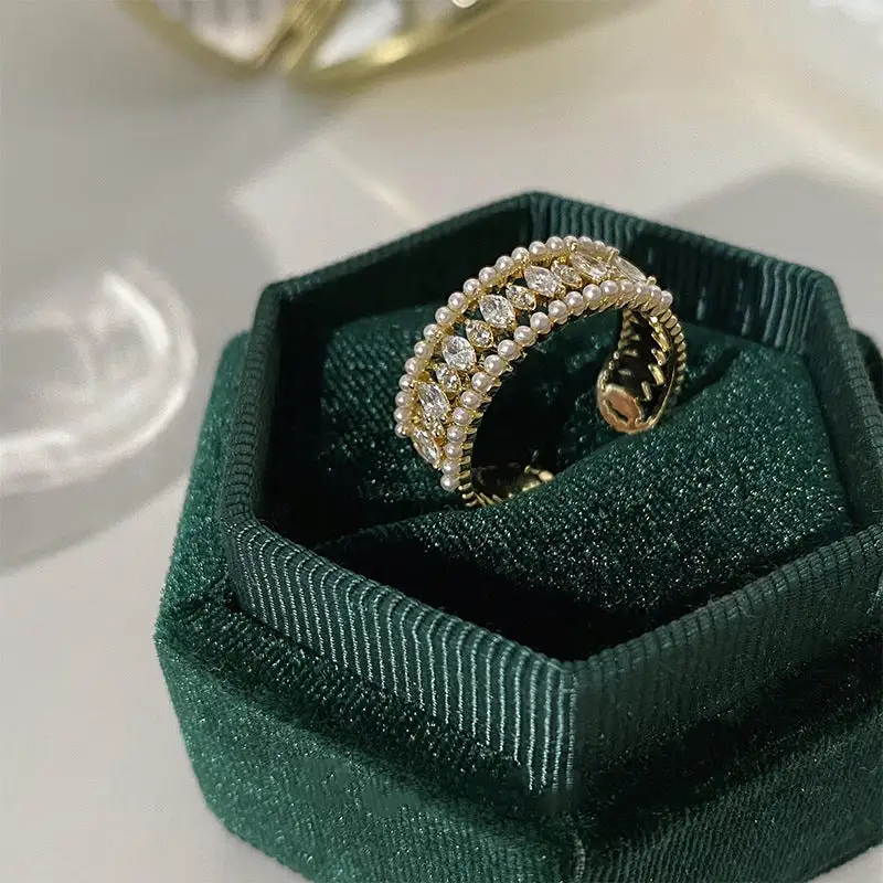 Slim Band Ring Set