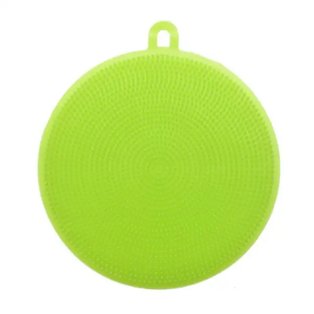 Silicone Dish Scrubber Set