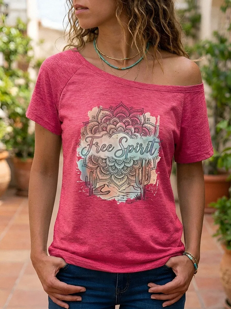 Free Spirit Boho T-Shirt