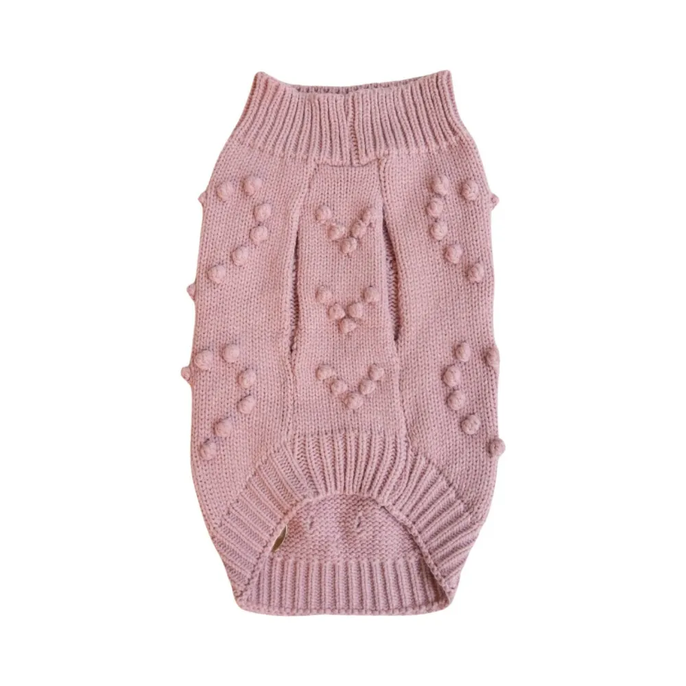 Heart Soft Playful Dog Sweater