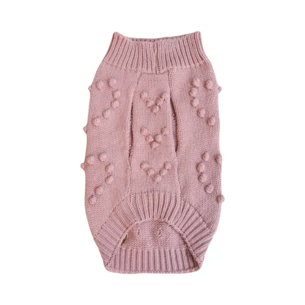 Heart Soft Playful Dog Sweater