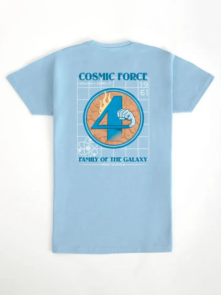 Family of the Galaxy Casual Style T-Shirt