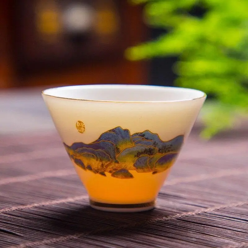 Crane Inspired Cup Set