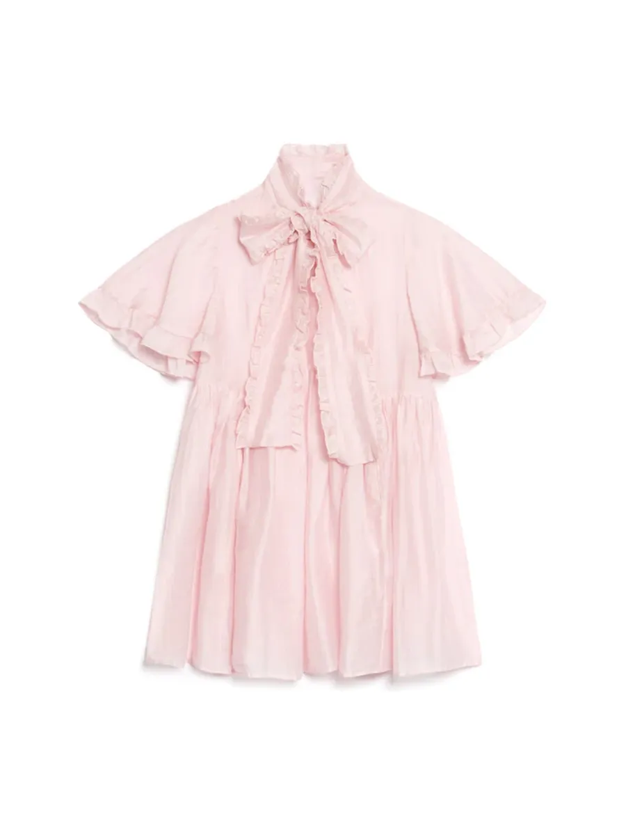 Bow Mini Dress
