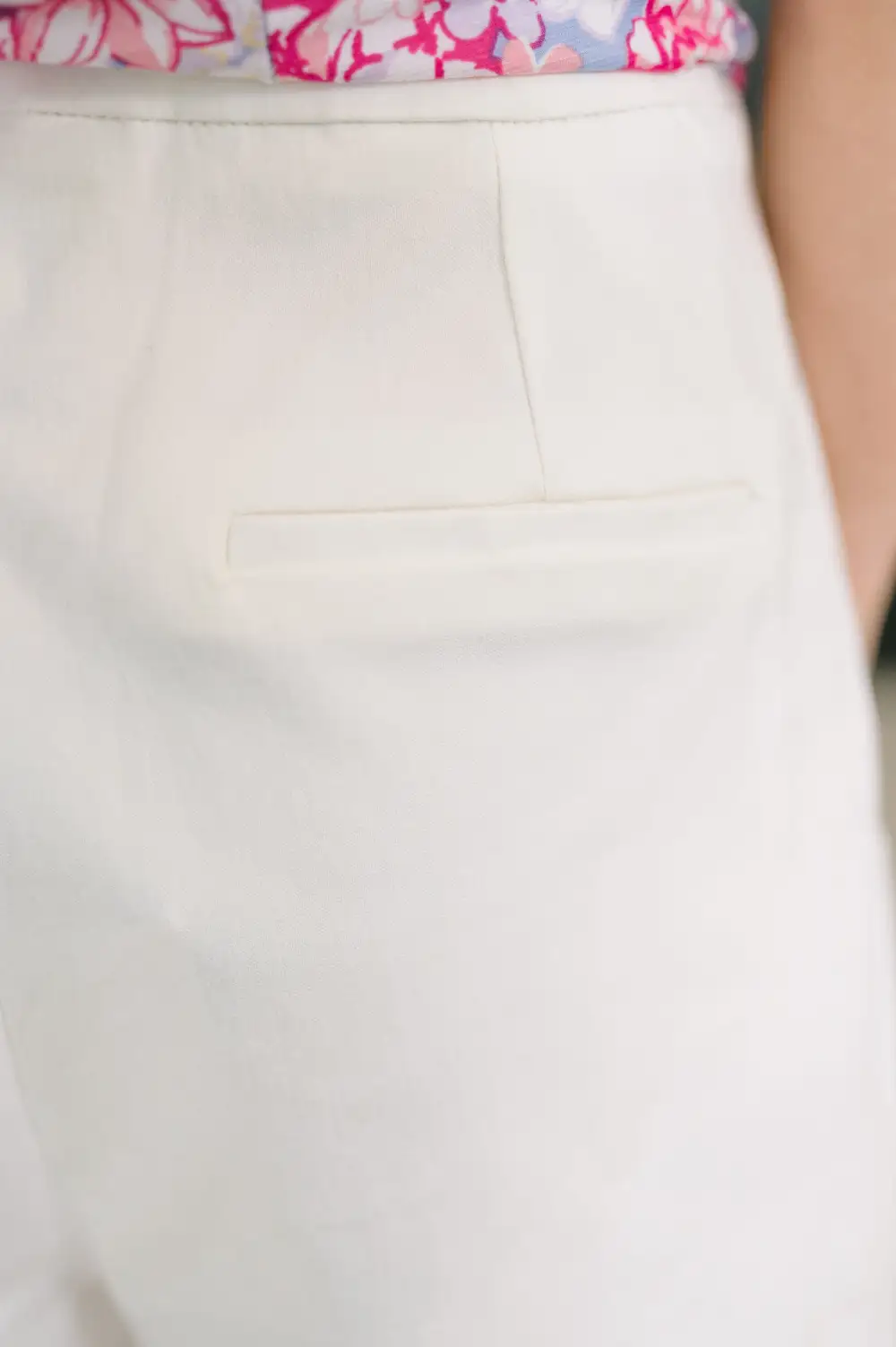 Pair High Waist Wide Leg Bottoms In
