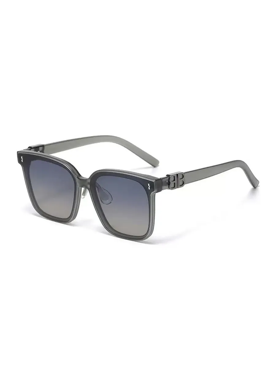 Delilah Large Square Sunglasses