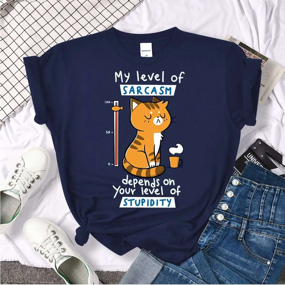 Sarcasm Graphic T-Shirt