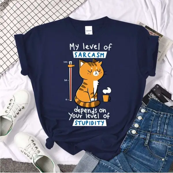 Sarcasm Graphic T-Shirt