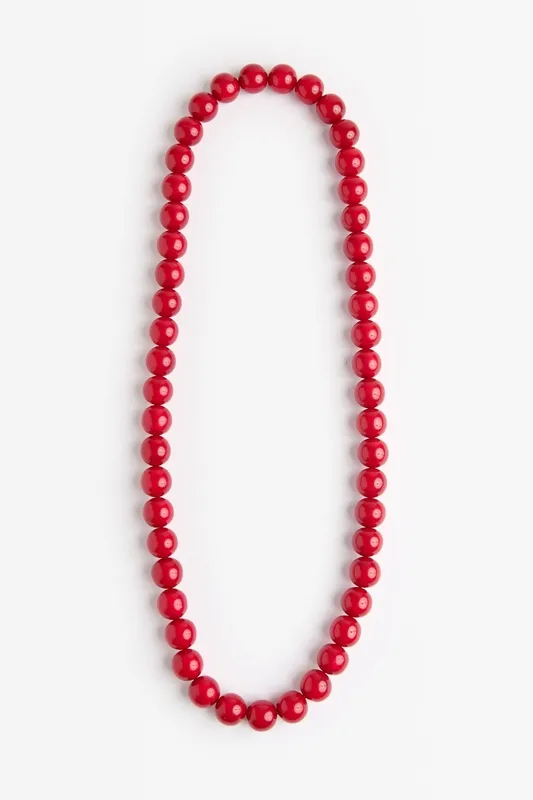 Necklace Red