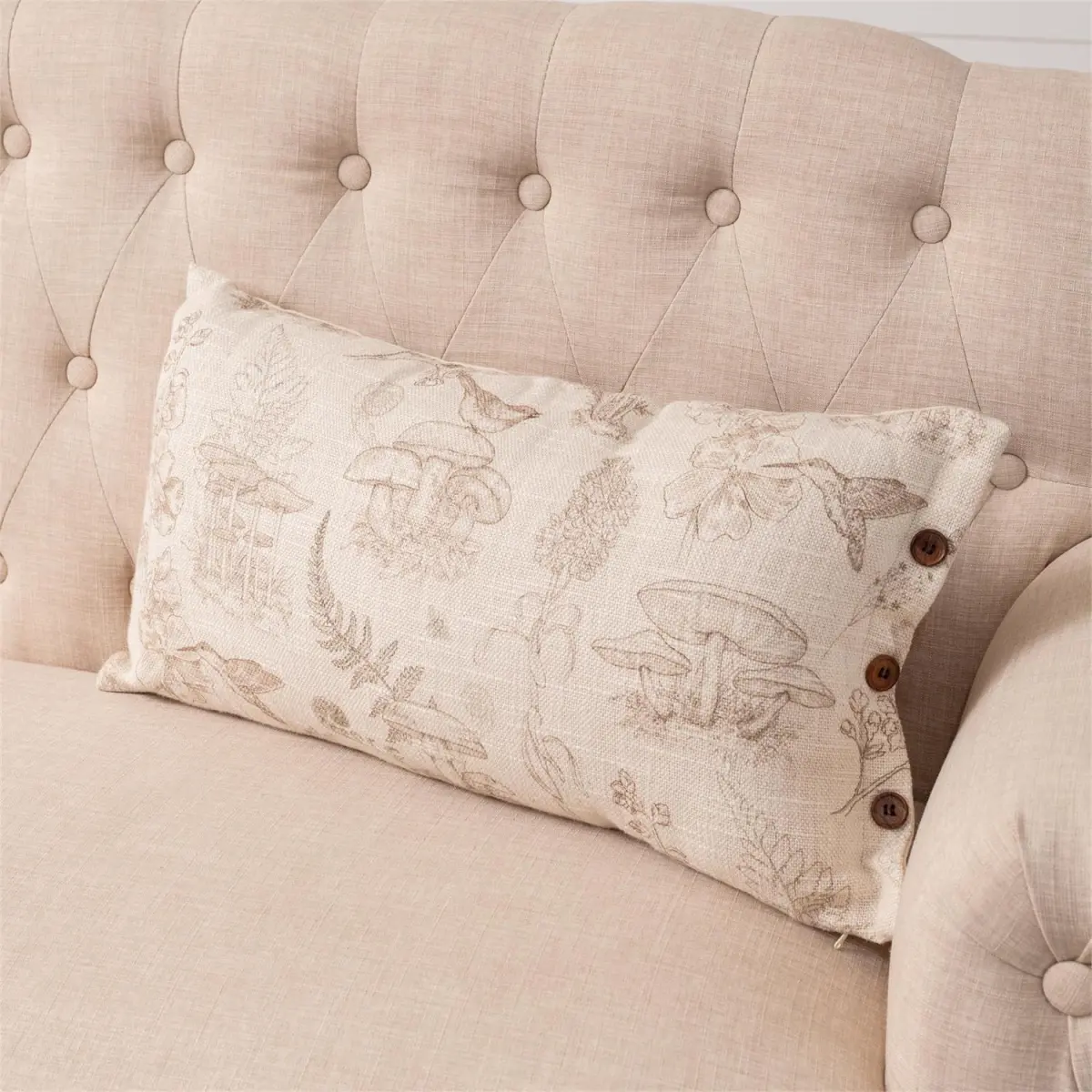 Layered Lumbar Decorative Accent Pillow