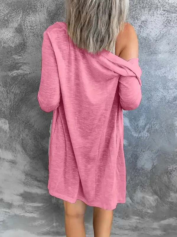 Lightweight Button-Down Cardigan